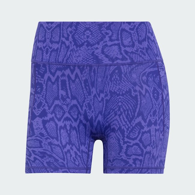 Legging court Optimé Snake solar purple / pure purple <span itemprop=