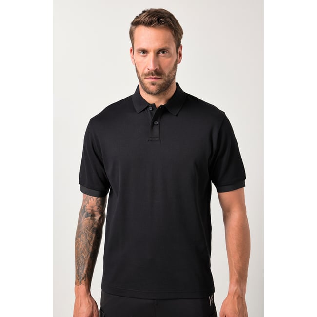 Polo FLEXNAMIC®, manches courtes noir <span itemprop=