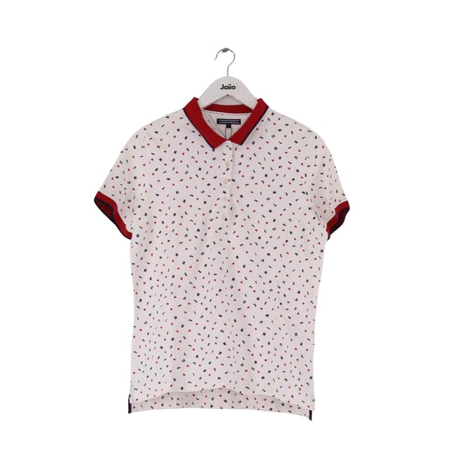 Polo - Très Bon État blanc <span itemprop=