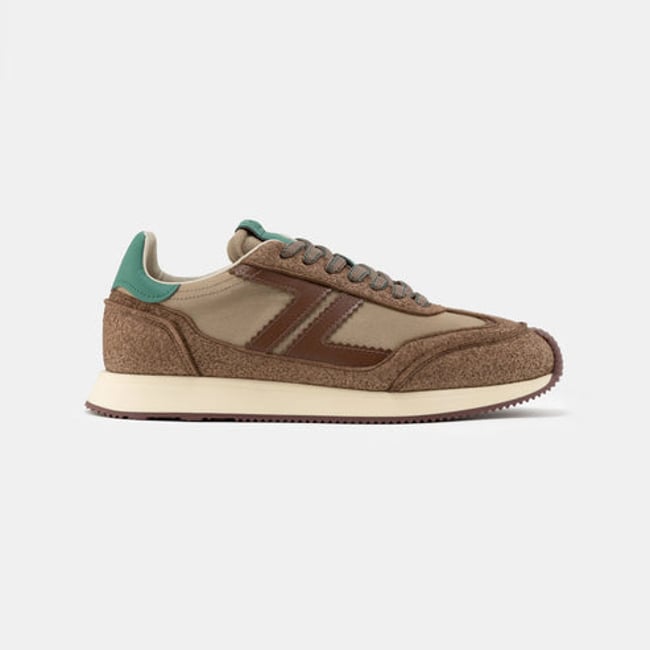 Baskets Omega moka verde <span itemprop=