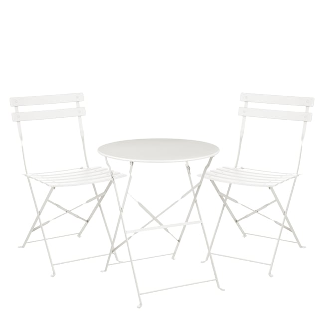 Ensemble de jardin bistrot LAURENCE - MICA DECORATIONS