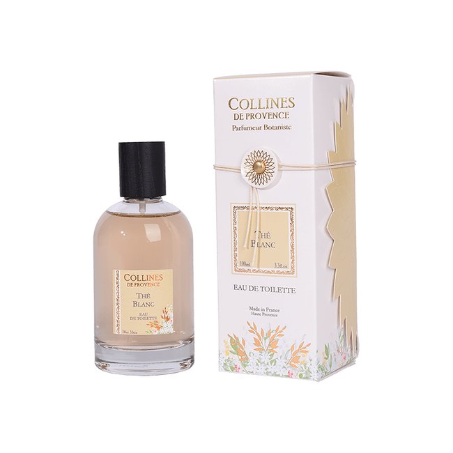 Eau de toilette THÉ BLANC - COLLINES DE PROVENCE
