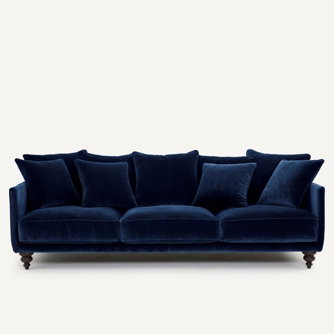 Fluwelen zetel, Lazare - AM.PM