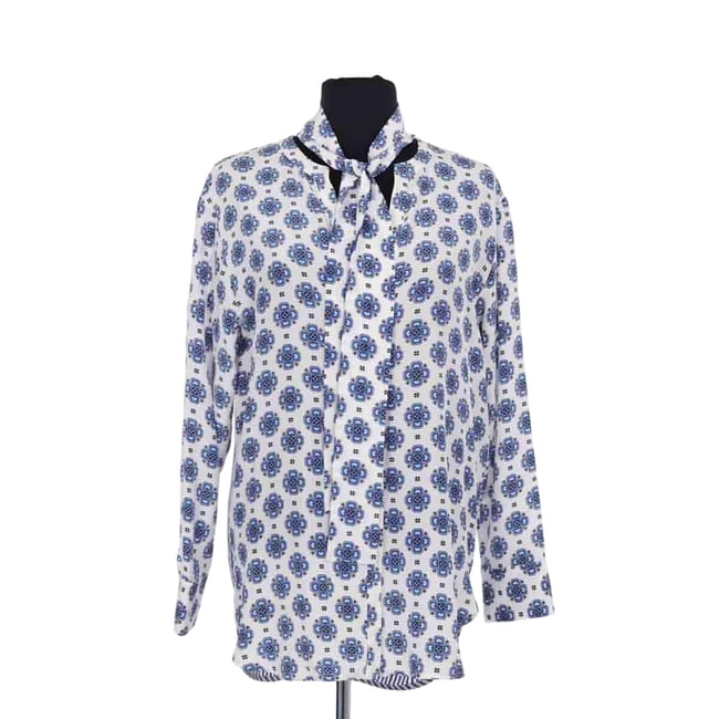 Chemise - Très Bon État bleu <span itemprop=