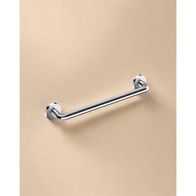 Barre D'appui Wc  ARCHITECT Couleur chrome <span itemprop=