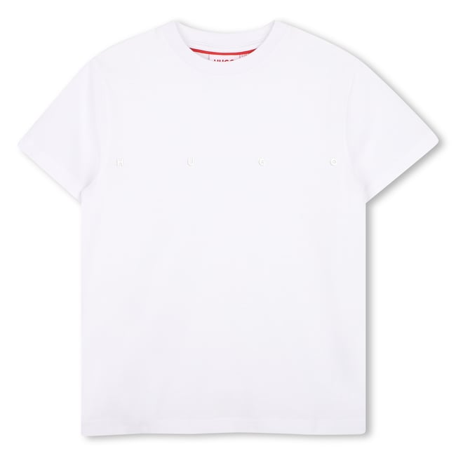 Tee-shirt manches courtes - HUGO KIDSWEAR