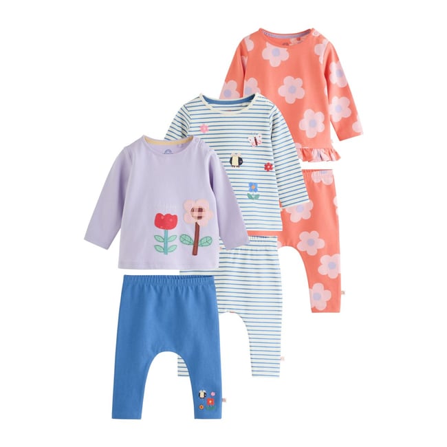 T-shirt et legging bébé, 6 pièces - NEXT