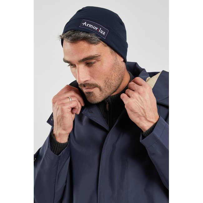 Bonnet Armor-lux - coton broderie armor lux <span itemprop=