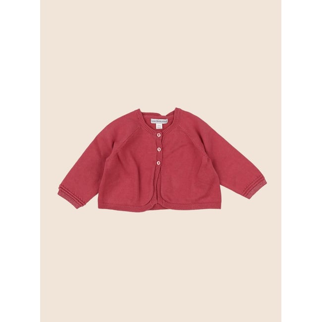 Gilet - Très bon état rose <span itemprop=