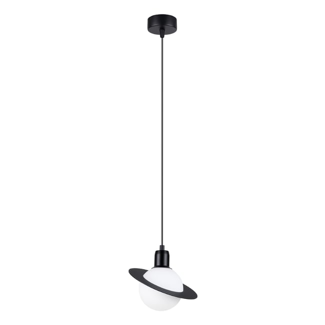 Suspension Acier Noir G9 1 Hyperion Couleur noir <span itemprop=