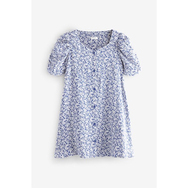Robe à manches froncées - NEXT