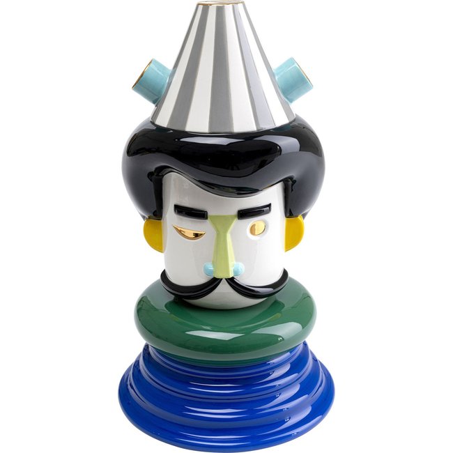Vase cirque homme Couleur multicolore <span itemprop=