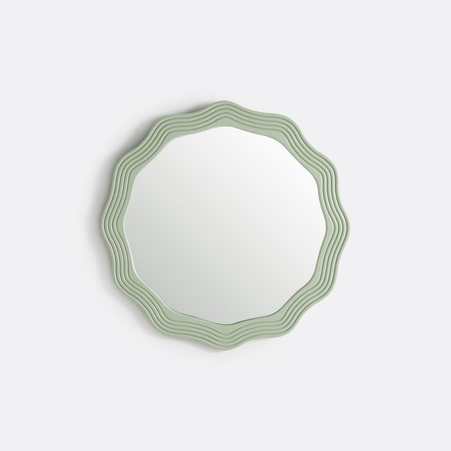 Specchio a forma di fiore, 60x60 cm, Bloma celadon LA REDOUTE INTERIEURS
