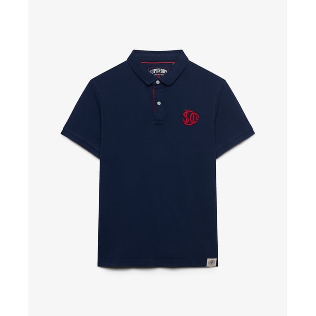 Polo Piqué Monogram - SUPERDRY