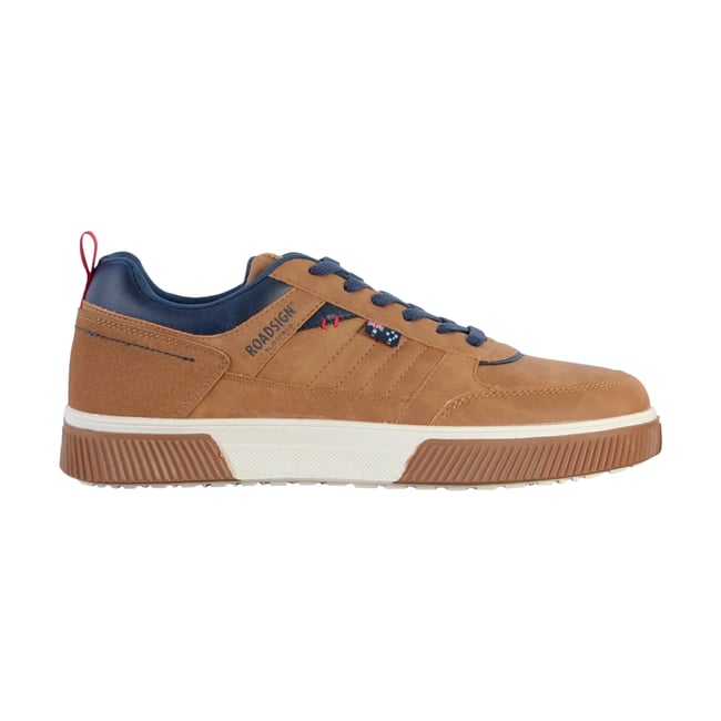 Basket à Lacets Bramen tan <span itemprop=