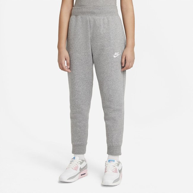 Jogging molleton doux gris <span itemprop=