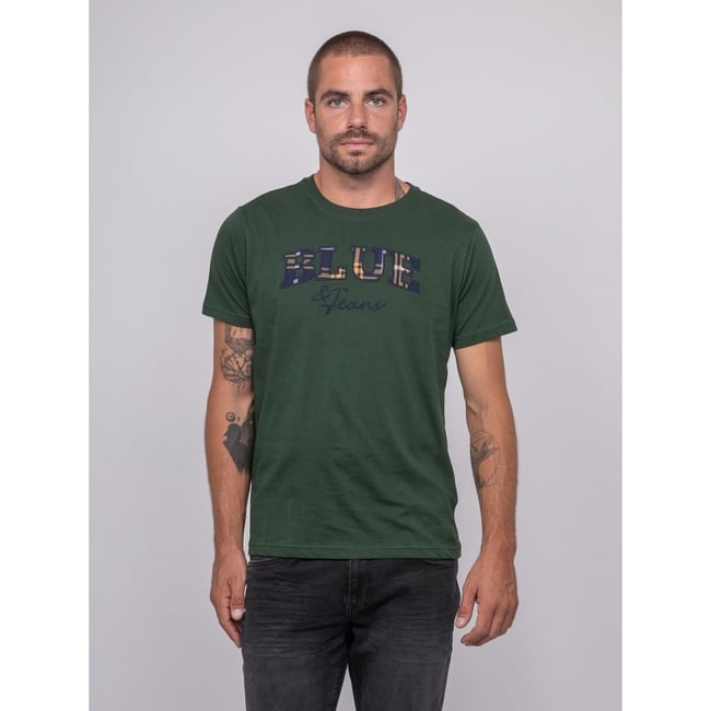 T-shirt Pur Coton à Motif Jackhorn - RITCHIE