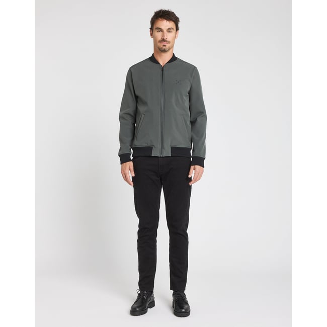VESTE STORM GREEN vert kaki <span itemprop=