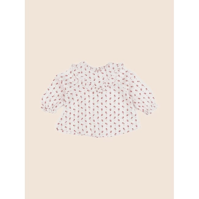 Blouse - Très bon état rose <span itemprop=