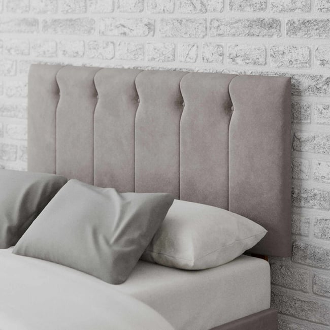 Hepburn Velvet Headboard - ASPIRE