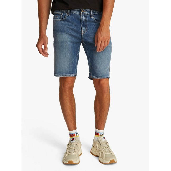 Pantalones cortos vaqueros Scanton azul denim <span itemprop=