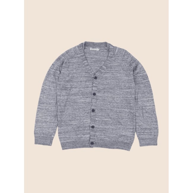 Gilet - Très bon état bleu <span itemprop=