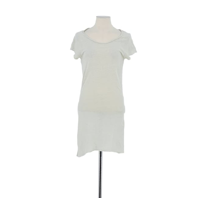 Robe - Bon État beige <span itemprop=