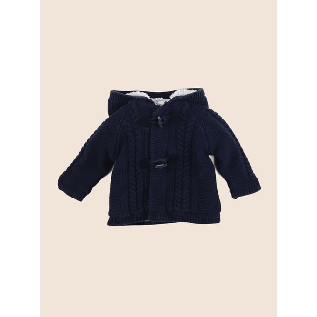 Gilet - Etat satisfaisant bleu <span itemprop=