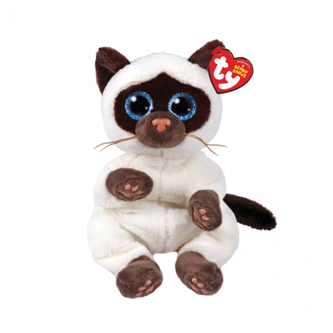 beanie babies small  Miso le siamois gris <span itemprop=