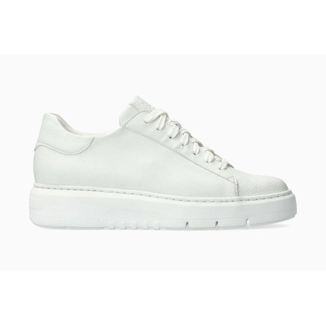 Sneakers en cuir ARIA FRUIT blanc <span itemprop=