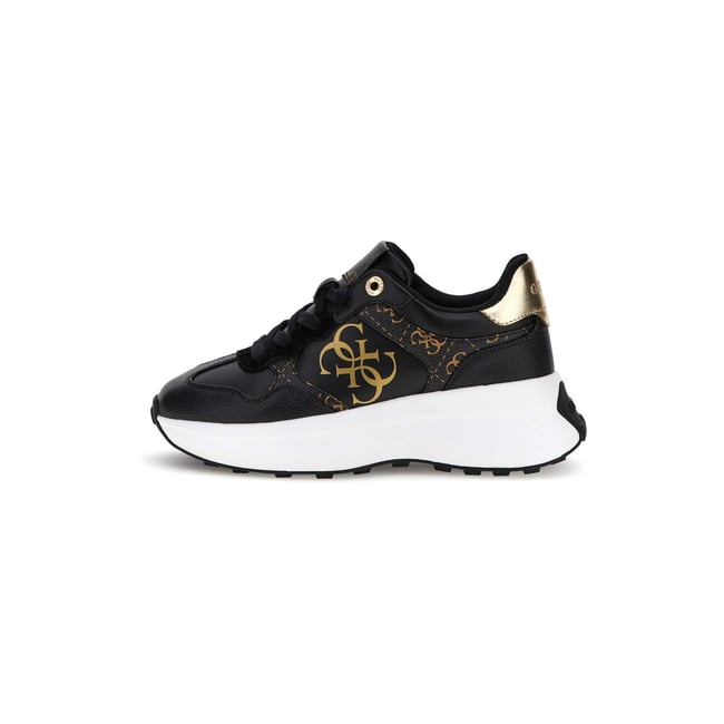 Baskets De Running Luckei Logo 4G noir <span itemprop=