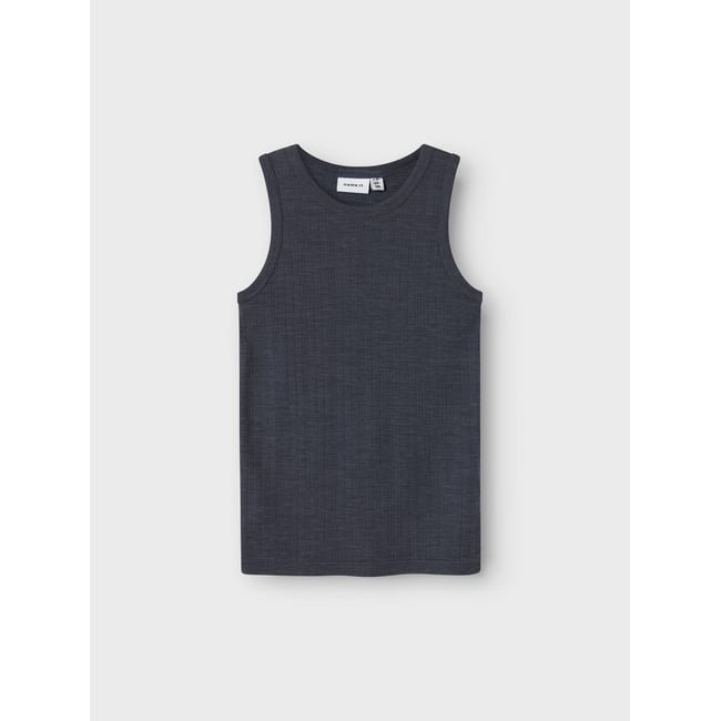 Débardeur ombre blue <span itemprop=