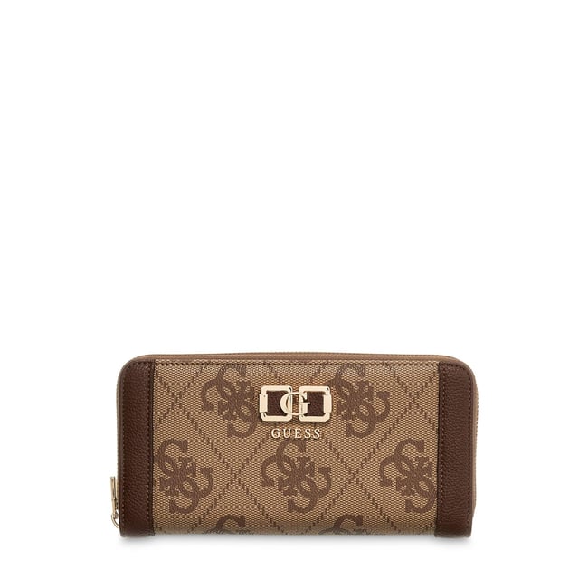 Portefeuille Maxi 4G Karnilla marron multi <span itemprop=