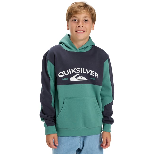 Sweat à capuche KNOWLEDGE AREAYOUTH - QUIKSILVER
