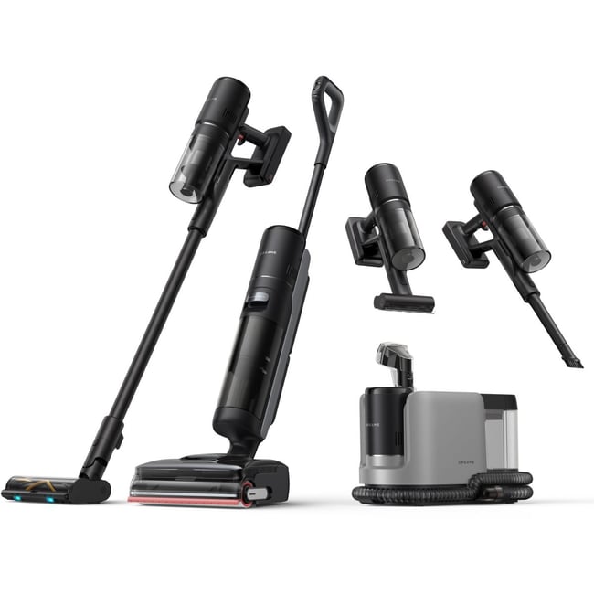 Aspirateur laveur H15 Mix 3-en-1 - Laveur, aspirateur balai et shampouineuse - DREAME