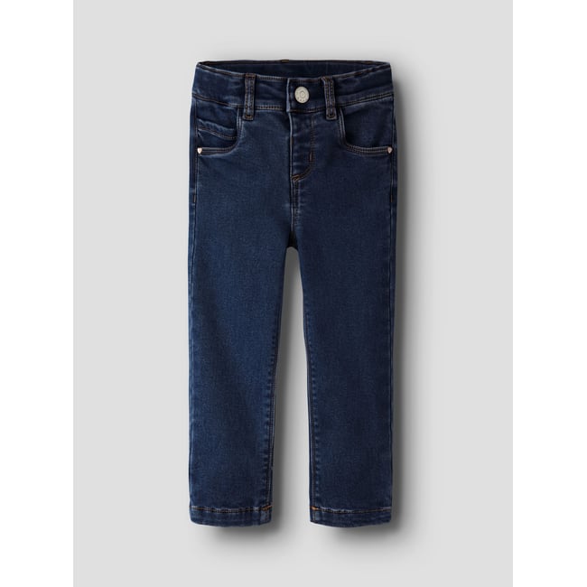 Jean bleu - dark blue denim1 <span itemprop=