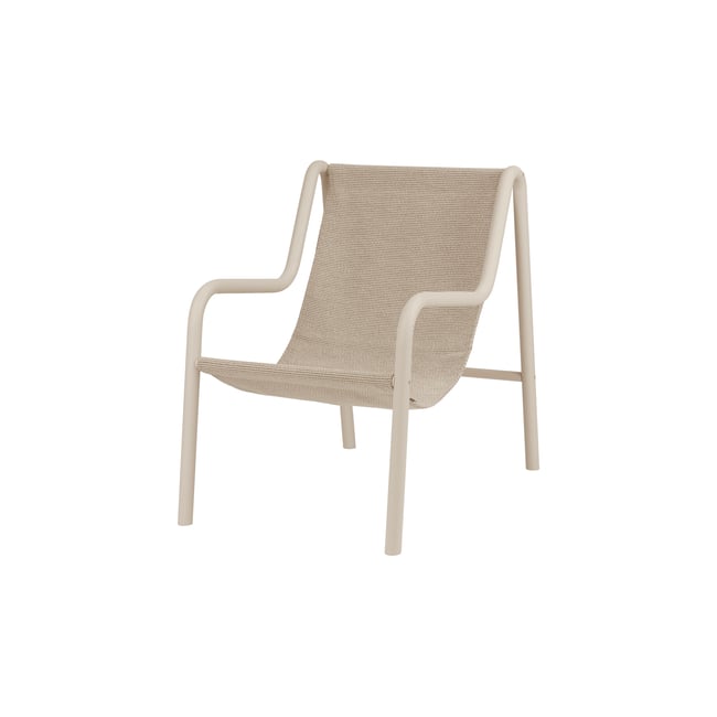 noo.ma Fauteuil Nokk beige <span itemprop=