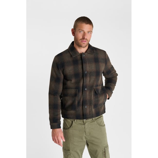 Blouson ADRO moss <span itemprop=