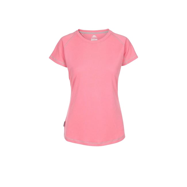T-shirt de sport manches courtes VIKTORIA rose <span itemprop=