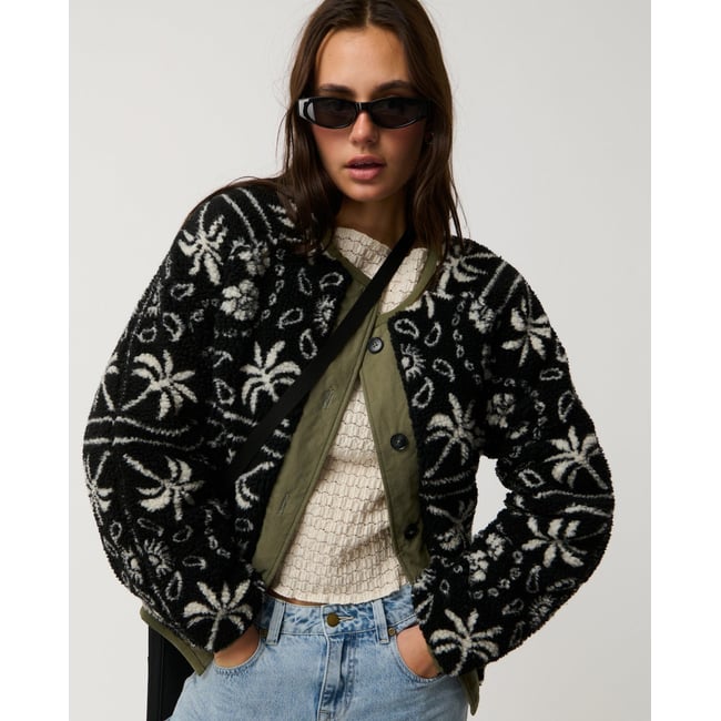 Veste Reversible Bossa NOVA military green <span itemprop=