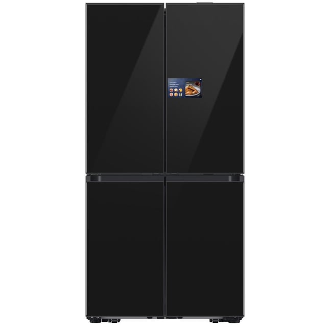 Réfrigérateur multi portes RM90F67CECEF Bespoke AI carbone <span itemprop=