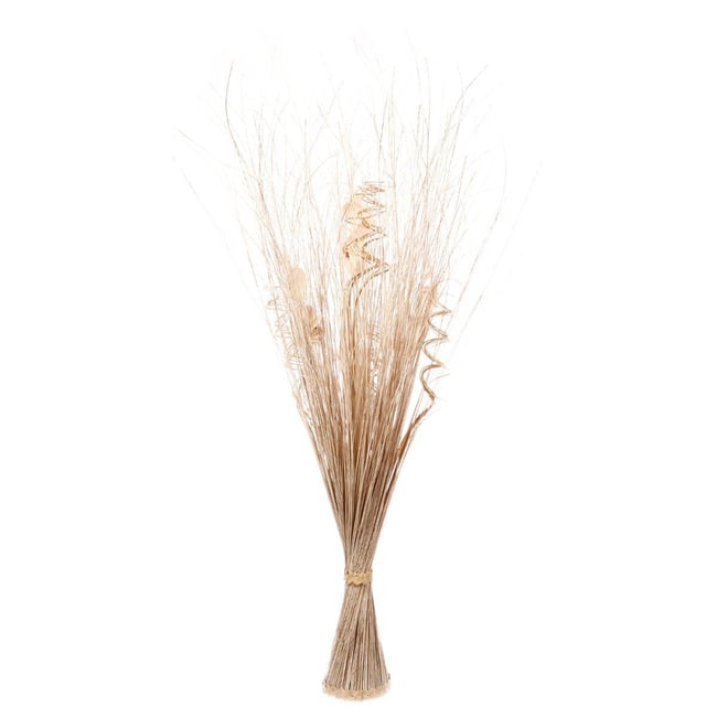 Fagot de fleurs séchées Couleur multicolore <span itemprop=