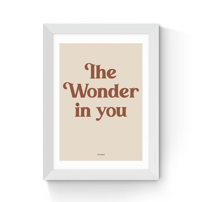 The Wonder In You (Spice) by Wonder and Rah - EAST END PRINTS
