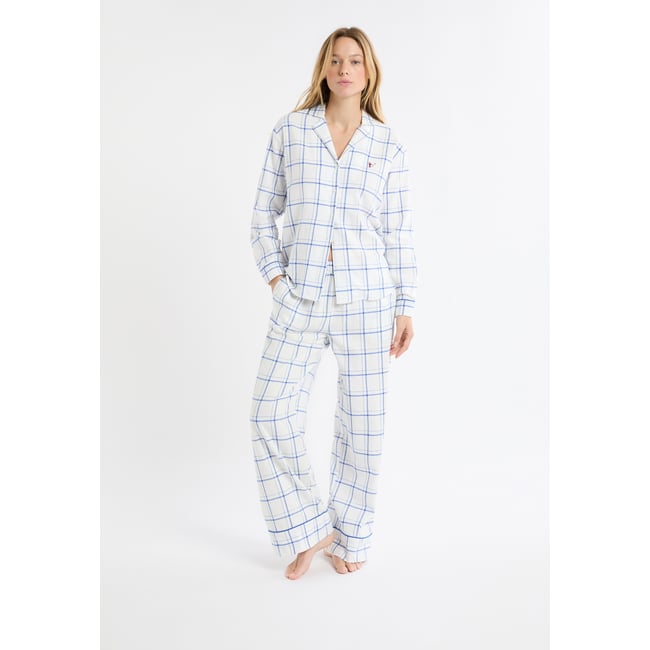 XADITON Pantalon de pyjama à carreaux pour femme Pantalon de
