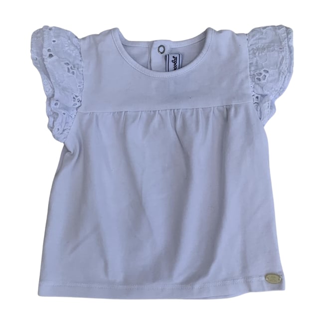 T-shirt bébé - Très bon état blanc <span itemprop=