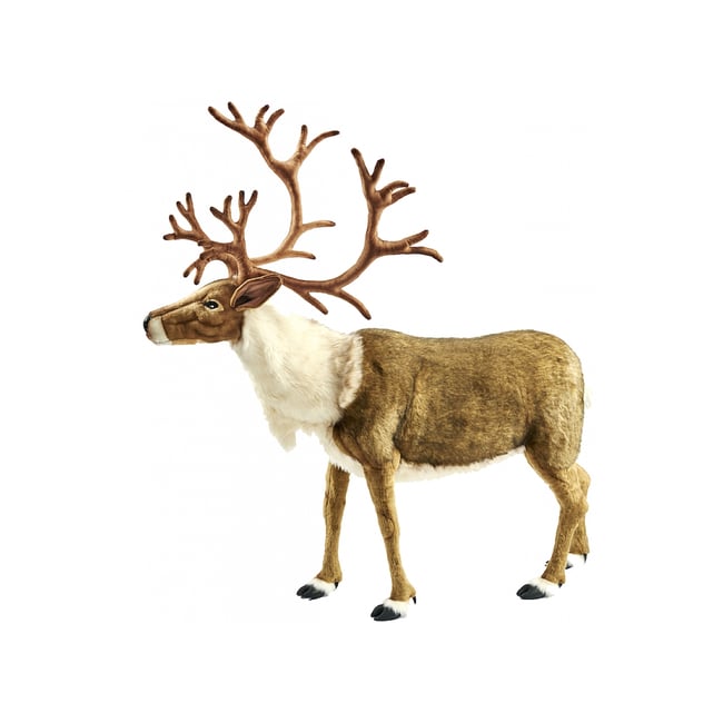 Peluche Geante Renne Nordic L - HANSA