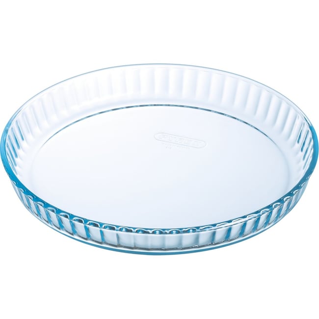 Moule à tarte classic a tarte 24cm transparent <span itemprop=