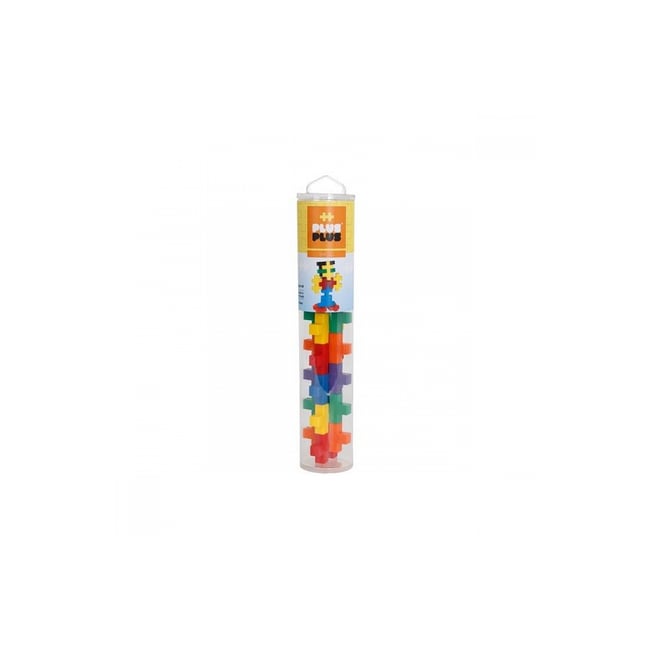 ++Tube Big Basic 15 pieces - PLUSPLUS
