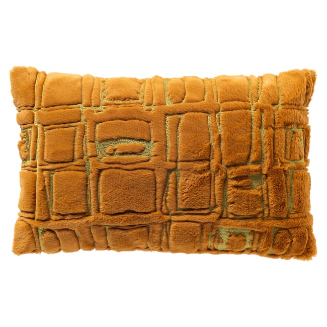 Coussin Doron brun <span itemprop=