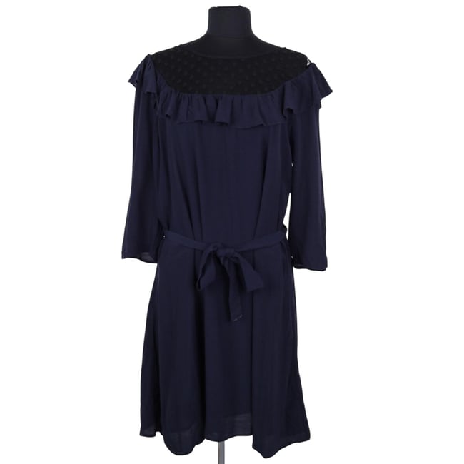Robe - Très Bon État marine <span itemprop=
